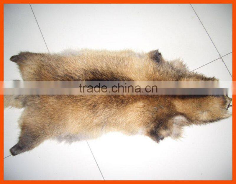 Factory prices white raccoon fur trim for hood