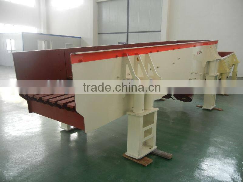 Sand Ore and Coal Vibrating Feeder Machinery Used in Mining Industry