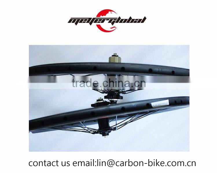 MeyerGlobal 20 inch bicycle wheels 3k matte disc brake cheap bmx carbon 50mm clincher wheelset 3k glossy 451 wheels D041/D042