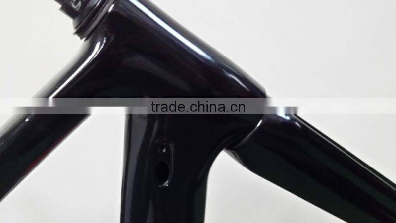 MeyerGlobal New design oem S3-14 carbon road bike parts china cheap bicycle frame bicicletas carbono can use 700C wheelset