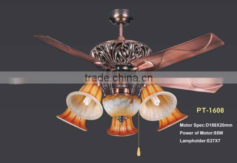 2012 Celling fan light PT-1608
