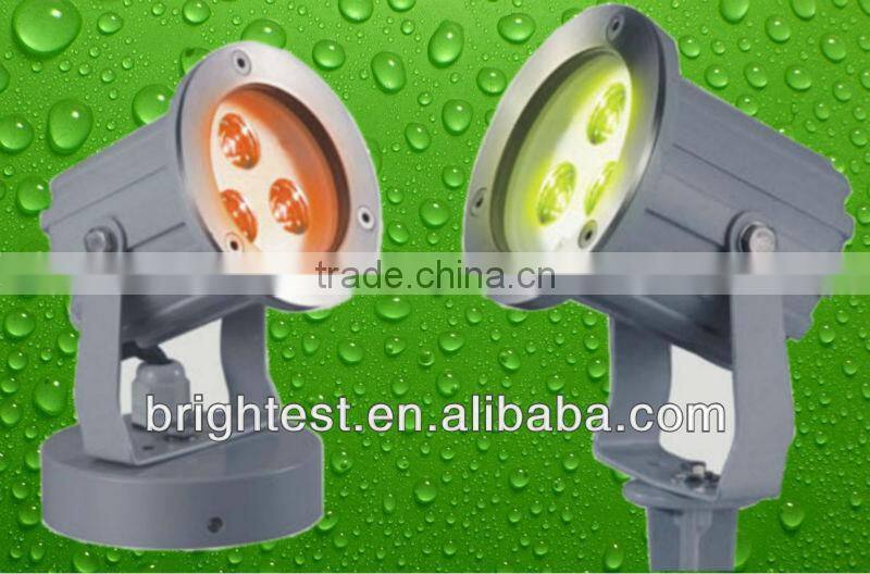 6*1W Outdoor LED Underground Lights