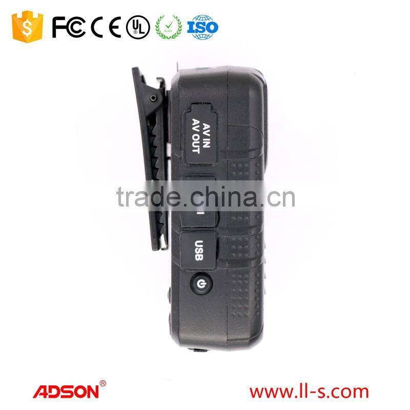 Wholesale Waterproof, shockproof, dustproof Mini Black police body worn camera