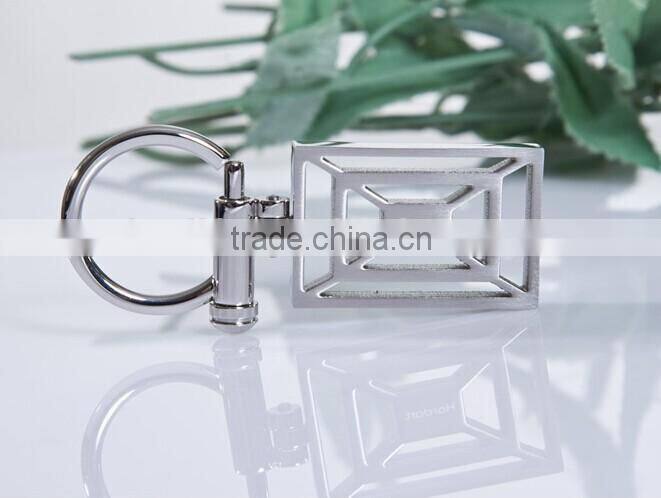 bulk buy from china good quality plain personalized 316L key chain wholesale
