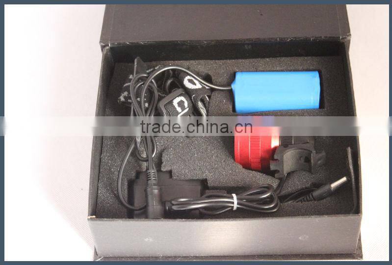 xml t6 bicycle front light aluminum LED bike lamp