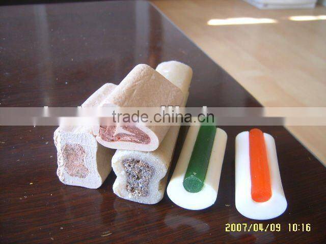 Good Dog pet chews treats equipment extruder machine