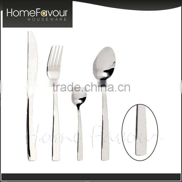 Top Chinese Factory Wholesale Elegant Unique Design Flatware Set