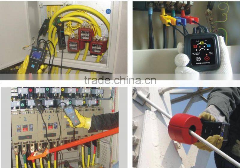 ISO CE ETCR7000B Large Caliber Clamp Current Meter