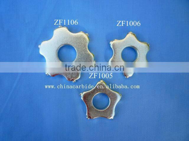 TCT concrete Groove Cutter/solid carbide cutter for concrete asphalt surface preparation