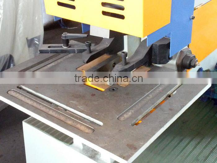 Angel bending iron worker hydraulic