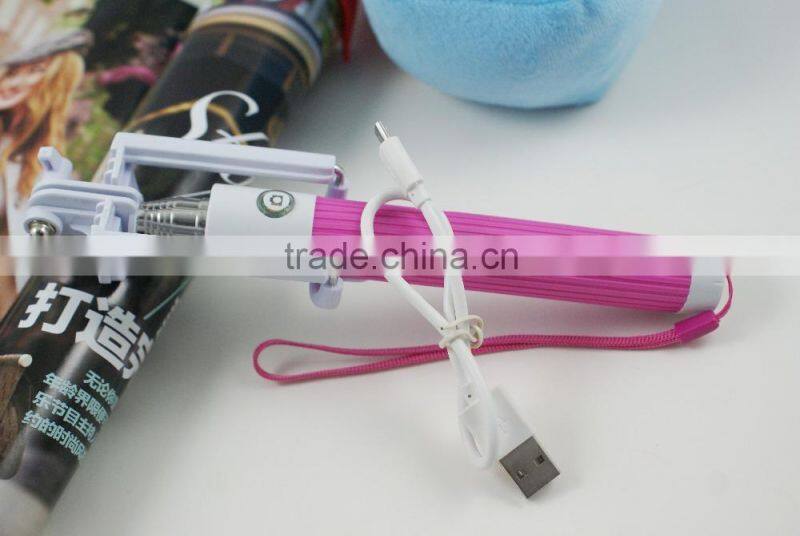 High quality selfie stick wireless bluetooth foldable selfie stick wireless mobile phone selfie stick for nokia lumia 1520