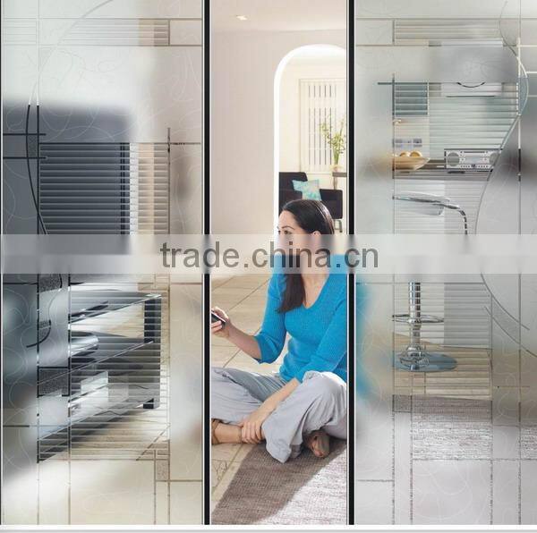 Bathroom use glass from China! 1.1mm-8mm AG glass