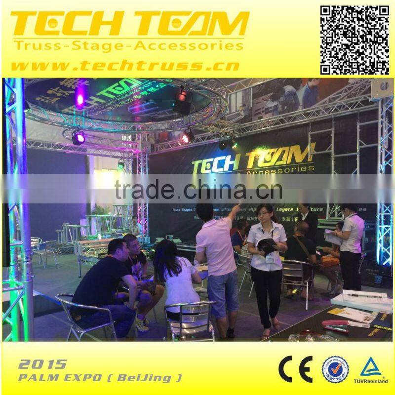 BD76 Bolt connection Aluminum Truss ,Stage Lighting Truss Stand,Aluminum Led Display Truss Assembling Stage Truss
