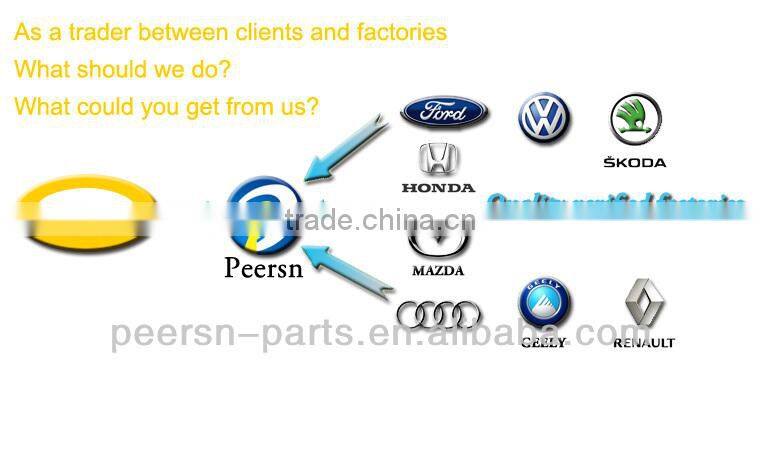 FRONT BUMPER FOR VOLVO S80 SERIES