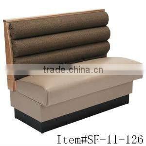 SF-11-124 leather restaurant seating