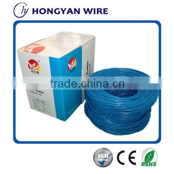 High quality 24awg ethernet cat5e