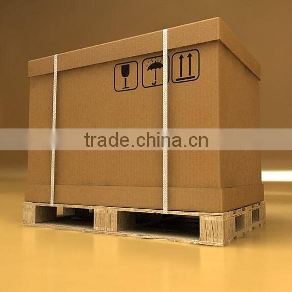 corrugated pallet box with Logo Print