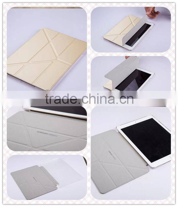 For ipad 6 KY Style leather case cover, for ipad air2 case cover,