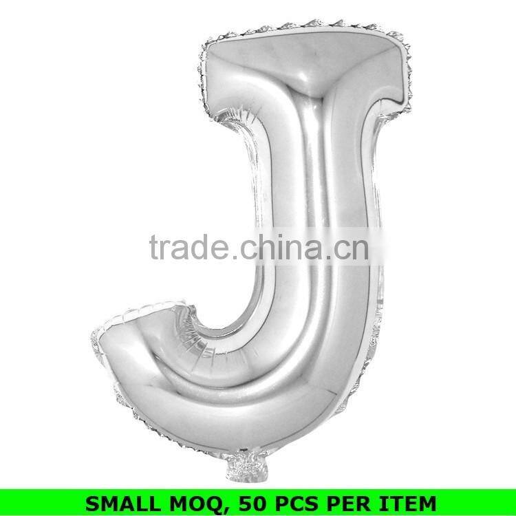 Hot Sale Letter Happy Birthday Self Inflatable Advertising Air Balloon