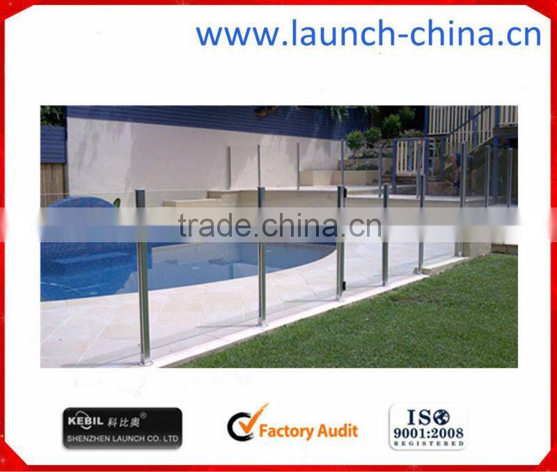 building 12mm clear green tempered glass for sale