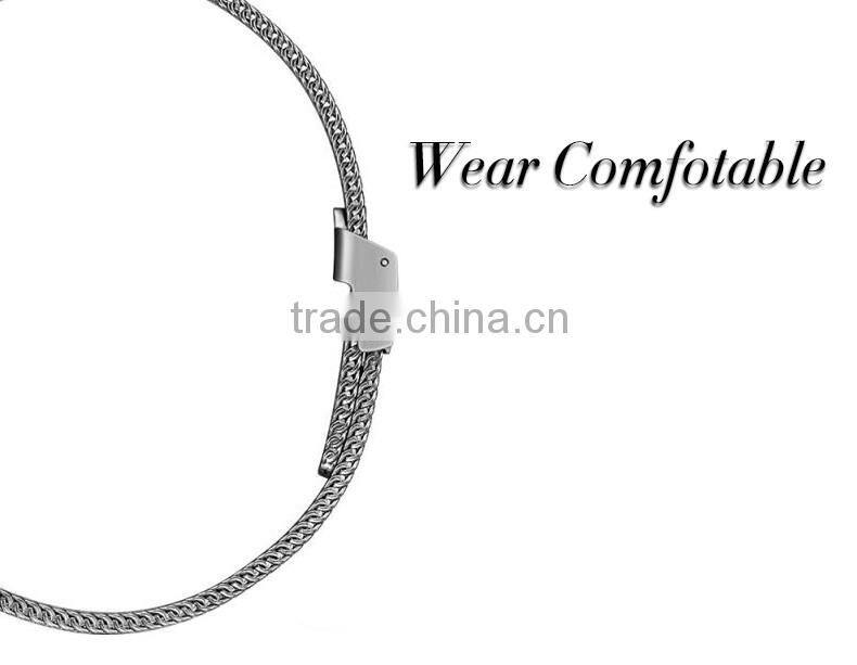 New arrival high quality Classical buckle Stainless Steel band for huawei Watch band