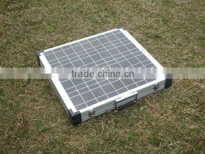 80W Folding solar panel kit/Portable solar kit/Folding kit