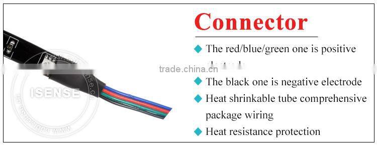 72W High Lumen 5050 smd RGB soft LEDE Strip Lamp for car & home