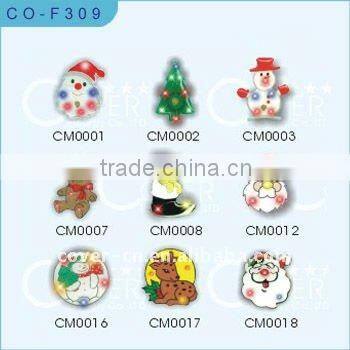 Newest promotional gifts, LED Badge with Pin and Magnet