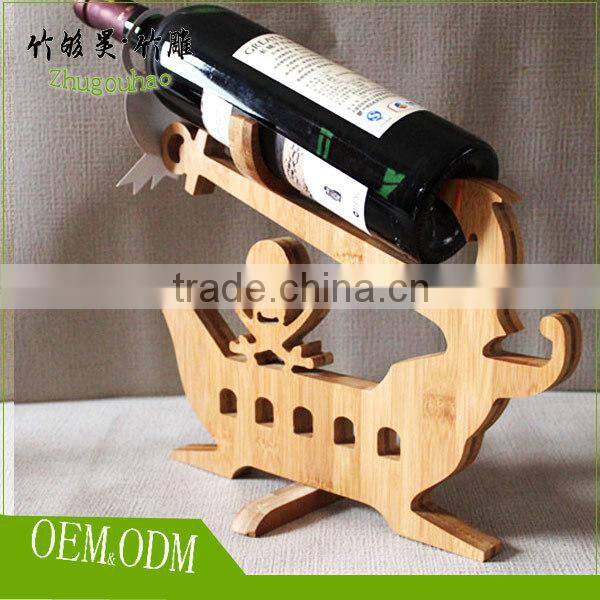 Animal bamboo carving root in many models