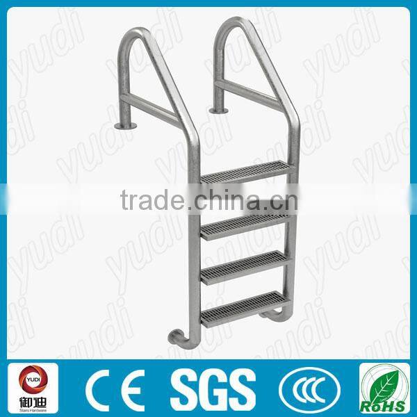 outdoor 316 ss swimming pool staircase