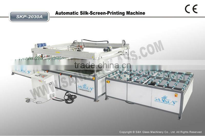 Excellent Automatic Glass Printing Line