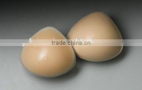 Sexy Soft Silicone Fake Breast Boobs Transvestite Feminine False Breast Forms