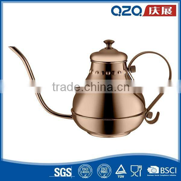 Pour over kettle for coffee goose neck electric pot Kettle narrow spout Induction works on Gas