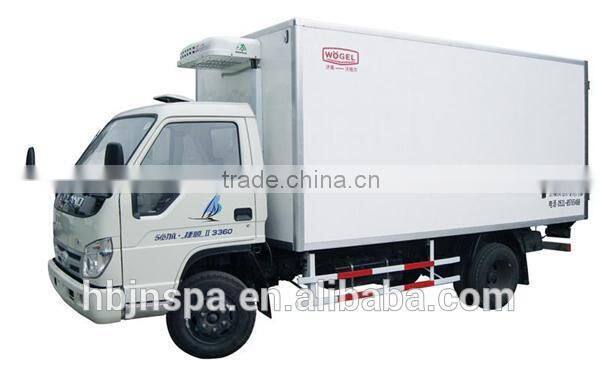 hot-sale JAC 5tons refrigerated cold room van truck