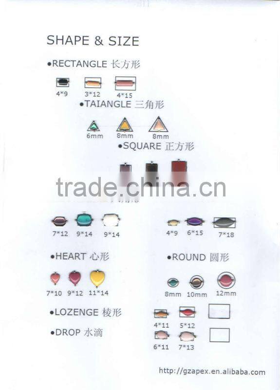 Good Quality ABS dead for Clothing Garment Decorative Beads-B10183