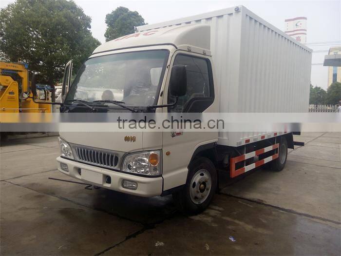 New JAC small cargo van truck small van trucks for sale