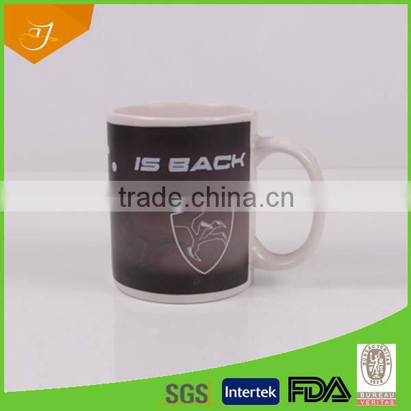 Custom Color Changing Mug Promotional Ceramic Magic Mug