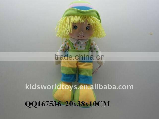 Lovely cotton rag doll