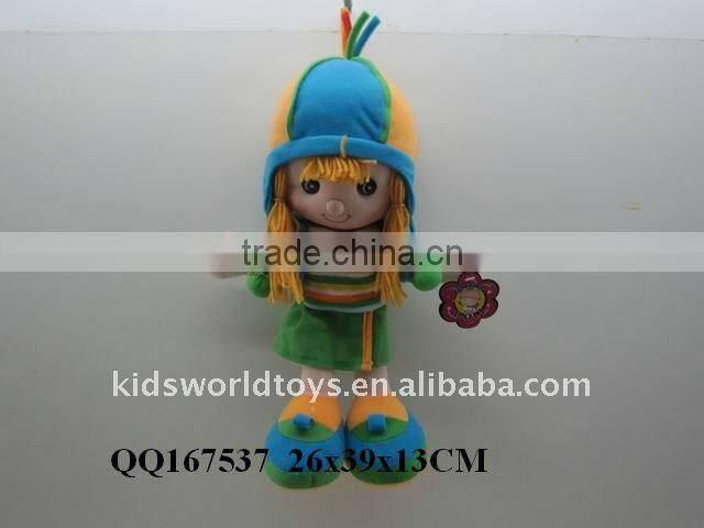 Lovely cotton rag doll