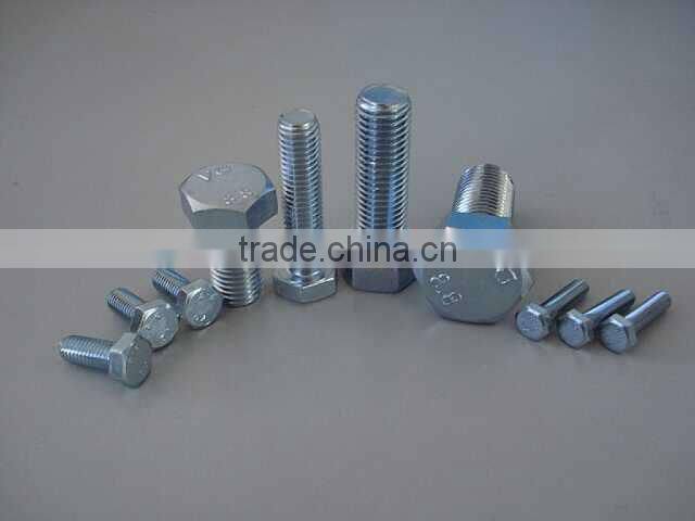 din931 hex bolts m12
