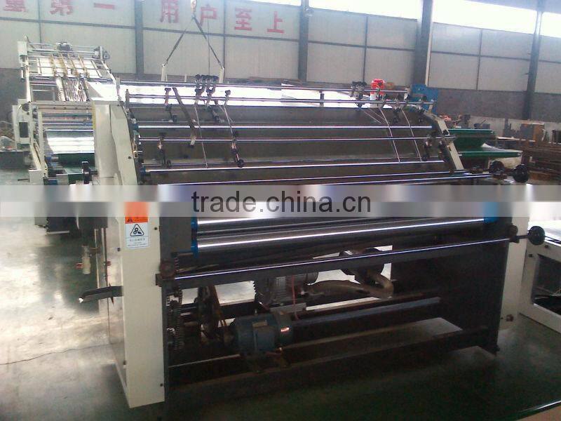 Semi-automatic flute laminating machine