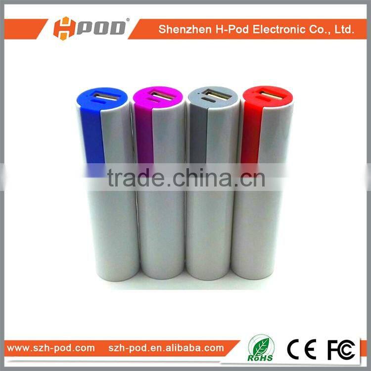Portable Power Bank For Mobile Phone 2016 New Arrival Mini Power Bank 2000mah