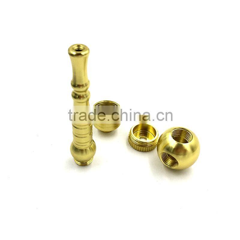 hot sale fashion style mental gourd vertical smoking pipe