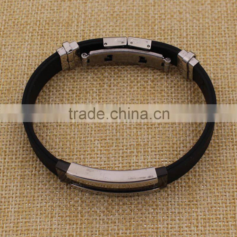 Wholesale cheap custom logo adjustable bracelet on sale