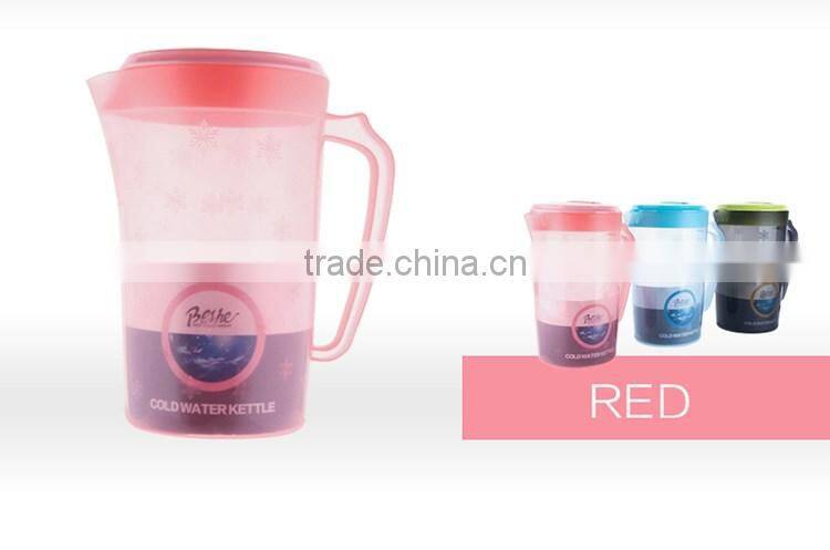 New design plastic water pitcher