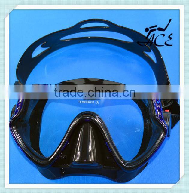 New arrival cheap snorkling mask silicone swimming goggles