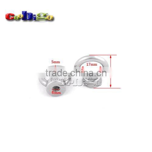 Stainless Steel 304 Eye Nut For Lifting Machinery Fastener Hardware #FET012