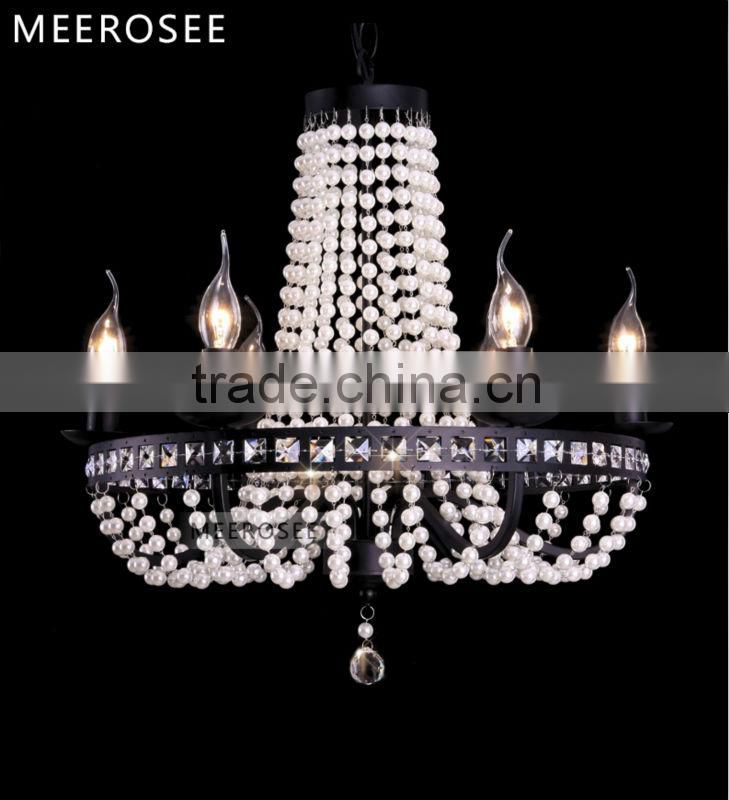 High Power Wholesale Crystal Chandelier Modern Light Pendant Lighting Part MD3115 L6