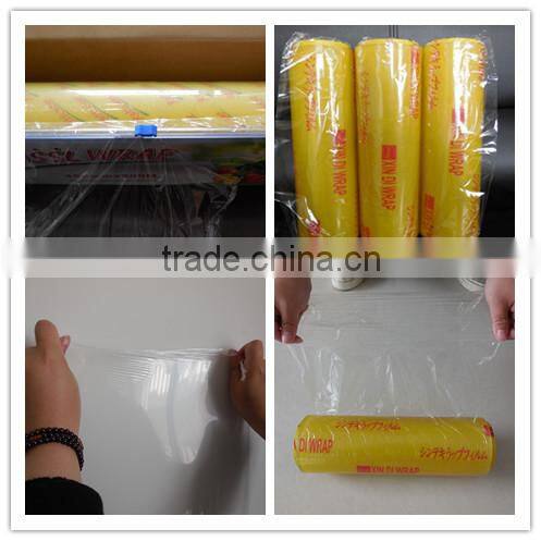 Tianchi PVC Stretch Wrapping Film Plastic Stretch Film Rolls 300M-2500M