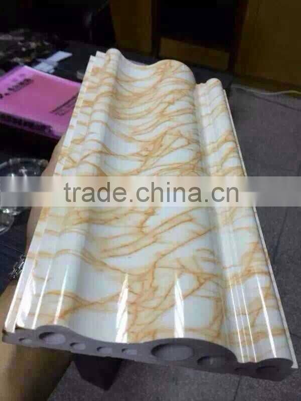 PVC Imitation marble profile Extrusion Line